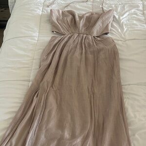 BCBG Maxi Dress in Dusty Blush
